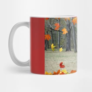 Falling leaves Mug